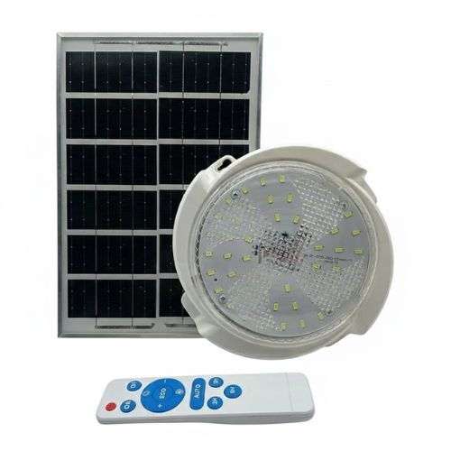 Lampara Plafon Redonda Solar 100W MCASA
